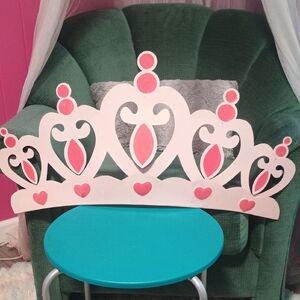 Hobby Lobby Pink Crown Decor